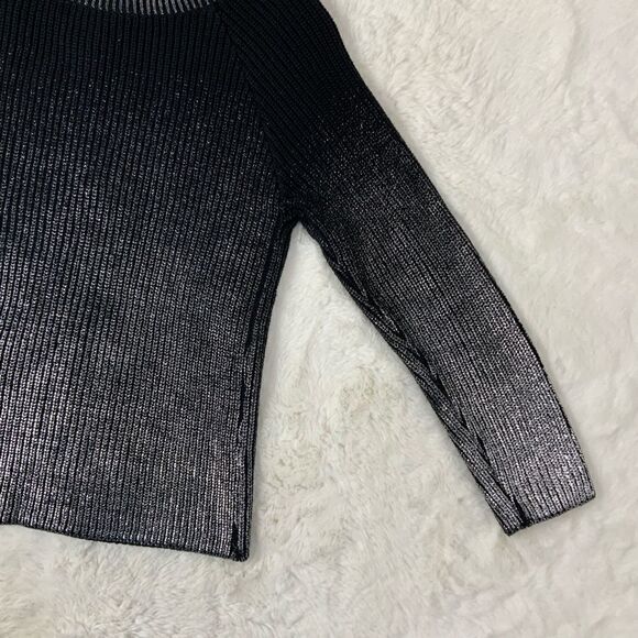 LA REDOUTE metallic ombré open back sweater - Picture 2 of 4